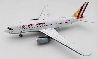 Airbus A319-112 Germanwings Airbus A319-132 D-AGWF With Stand