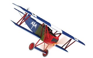 Fokker DVII - Rudolf Berthold Jasta - 15/JG II Chery-les-Pouilly Aerodrome - France 1918
