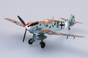 Kämpfer-BF-109E-7 / TROP 2 / JG27