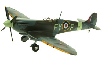 Aircraft Squadron RAF Spitfire Mk.IX 1942