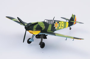 Kämpfer Messerschmitt BF-109E-3 - Rumänien Air Force