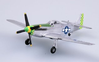Die Ebene P-51D Mustang IV -55FG 8 AF