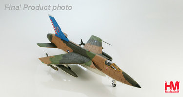 F105B Thunder Kampfjet Air Force, 108. TFW, 141 TFS, New Jersey ANG " Bicentennial "