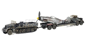 Famo & SD. AH 116 Trailer & Focke Wulf Ta152