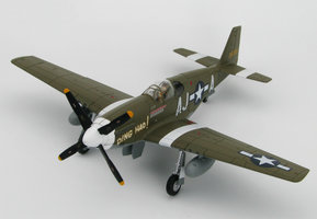 P51B Mustang USAAF, "Ding Hao", 487th FS, 354th FG, 9th AF, Great Britain, May 1944