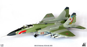 MIG-29 Fulcrum, russische Luftwaffe, 2. Staffel, 1521. AB 1991