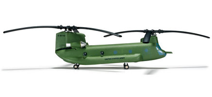Vrtuľník Boeing Vertol CH-47D Chinook B Company, 5-158th Aviation Regiment "Big Windy", Katterbach, Germany US Army
