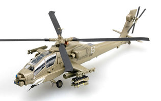 AH-64A  of 1-501st ATKHB, 1st Armored Division, Balaq, Iraq, January 2004.