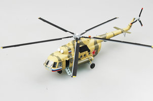 Vrtulník Mi-17"55",Based at Boodyonnovsk,Spring of 2001