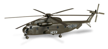 Baukasten Hubschrauber Sikorsky CH 53