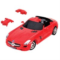 Auto Mercedes Benz SLS AMG GT červený