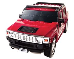 Hummer Auto Standard rot