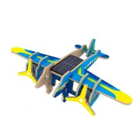 3D puzzle RoboTime , Solar military plane bomber