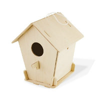 3D Bird House, 2 + 6 colors and brush