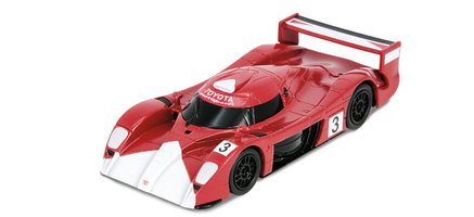 Puzzle Fun 3D Toyota TS020 GT1, standard red