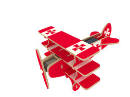 3D puzzle RoboTime, triplane P250S