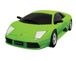Car Lamborghini standard green