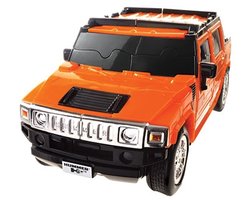 Car Hummer standard, orange