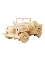 3D-Puzzle-Roboter Jeep Fernbedienung