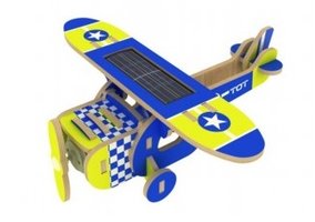 3D puzzle RoboTime, MONOPLANE