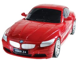 Car BMW Z4 standard, red