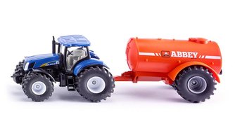New Holland T7070 with ABBEY tank
