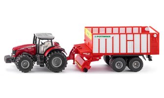 Massey Ferguson 8690 s Pottinger Jumbo 6010