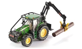 John Deere 7530 lesný traktor