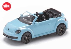 Volkswagen Beetle Cabrio modra f.