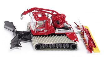Pistenbully 600 red color