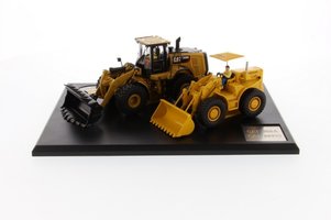 Limitovaný BOX- Evolution Series Cat 966A & Cat 966M