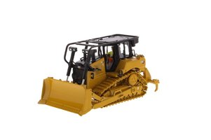 CAT D6 Planierraupe mit einem Schutzrahmen