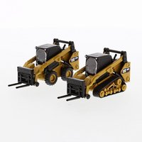 CAT 272D2 + 297D2 Skid Steer Loader