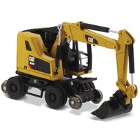 Cat M323F Railroad Wheeled Excavator