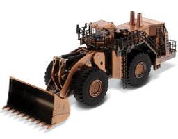 Cat 994K Wheel Loader Copper Finish