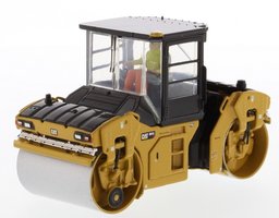 Cat CB-13 Tandem Vibratory Roller Cab