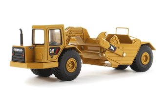 Cat 611 Rad-Traktor Schaber