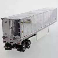 53Ft Rerfrigerator Náves - Chrómový povrch