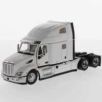 Peterbilt 579 UltraLoft Tractor - White cab