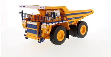 BELAZ  Mining Dump Truck yellow bin