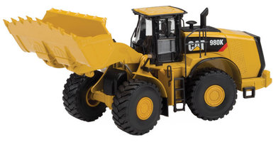 Cat 980K Radlader w / Rock-Konfiguration