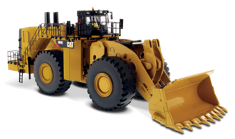 Cat 994 Radlader Rock-Konfiguration