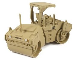 Cat CB-534D Military Vibratory Asphalt Compactor / Dessert Camouflage.