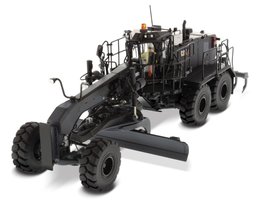 Cat 18m3 Motor-Grader in schwarz lackiert