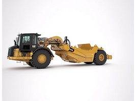 Cat  621K Wheel Tractor-Scraper