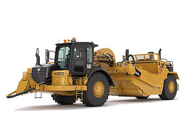 Cat  627K Wheel Tractor-Scraper