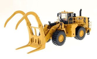 Cat 988k Radlader mit Greifern