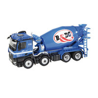 Beton-LKW MERCEDES BENZ AROCS 8X4 " Babci "