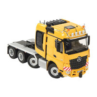 MERCEDES BENZ AROCS BIGSPACE SLT, žltá