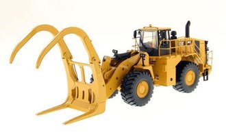 Cat  988K Wheel Loader with  grapple .